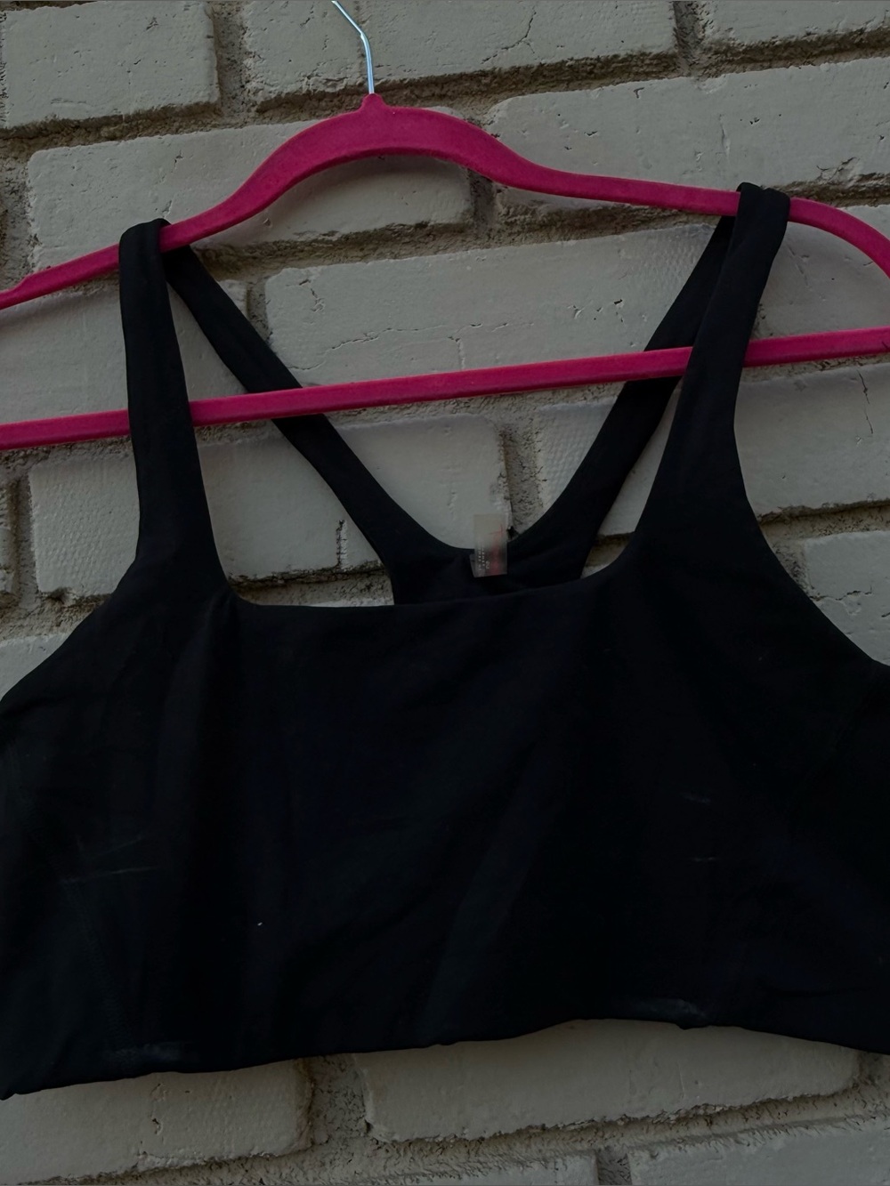FP Movement Racerback Sports Bra in Black - Size Large